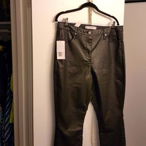 PU Leather Pants